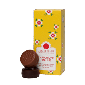 CHAPORONS PRALINÉ LAIT ET NOIR